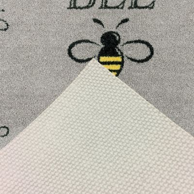 Likewise Matting Recylon Mayfair Bee Sweet Mat 75 x 50cm image(3)