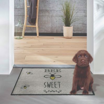 Likewise Matting Recylon Mayfair Bee Sweet Mat 75 x 50cm image(4)