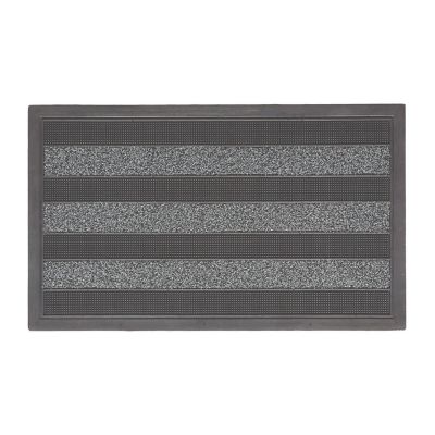 Likewise Matting Cactus Grey Outdoor Doormat 75 x 45cm image(1)