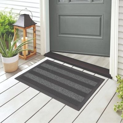 Likewise Matting Cactus Grey Outdoor Doormat 75 x 45cm image(2)