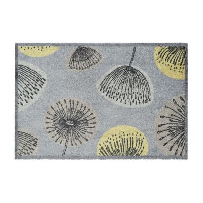 Likewise Matting Recylon Mayfair Botanical Florals Mat 75 x 50cm image(1)