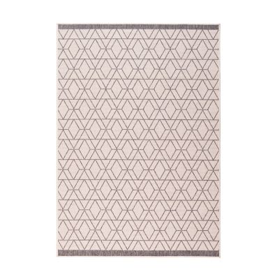 Likewise Matting Duo Weave Large Reversible Indoor Outdoor Rug – Grey 230 x 160cm image(3)