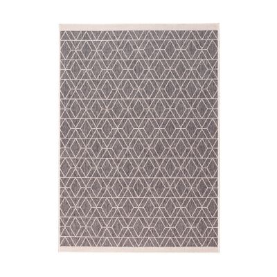 Likewise Matting Duo Weave Large Reversible Indoor Outdoor Rug – Grey 230 x 160cm image(5)