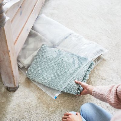 5 Extra Large Store & Protect Zip Seal Blanket Storage Bags image(2)