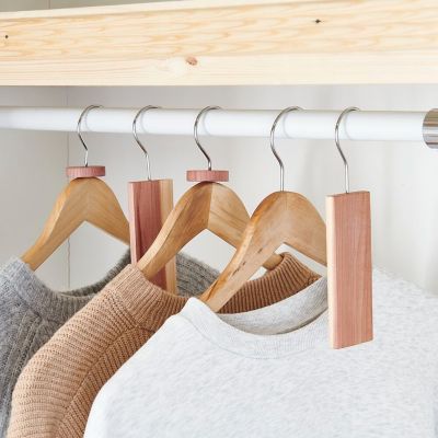 28-Piece Cedar Wood Moth Repellent Set image(2)