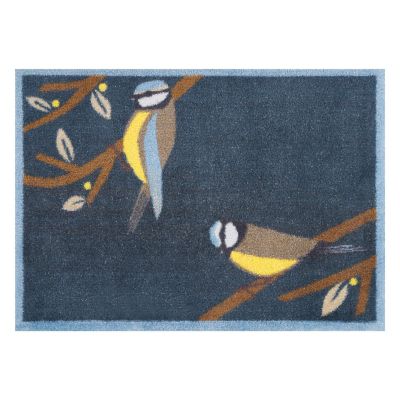 Blue Tit Turtle Door Mat 85 x 60cm Lakeland