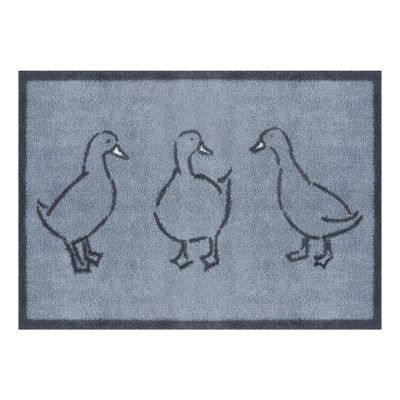 Ducks Turtle Door Mat 85 x 60cm. Lakeland