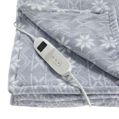 Lakeland Fairisle Pattern Heated Throw image(3)