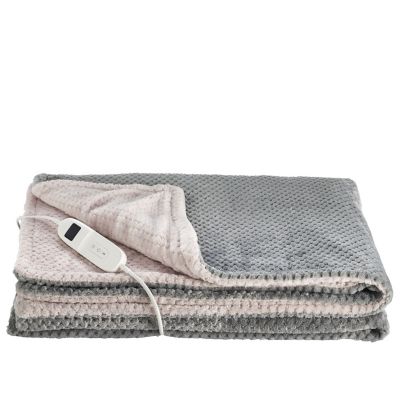 StaySnug Embossed Super Soft Heated Throw 120 x 160cm image(3)