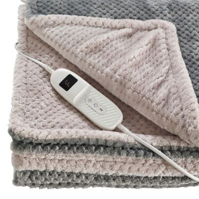 StaySnug Embossed Super Soft Heated Throw 120 x 160cm image(4)