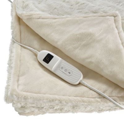 Lakeland Arctic Ice Faux Fur Throw image(3)