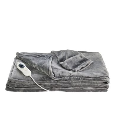 The Snuggler – Heated Throw with Sleeves and Foot Pouch image(4)