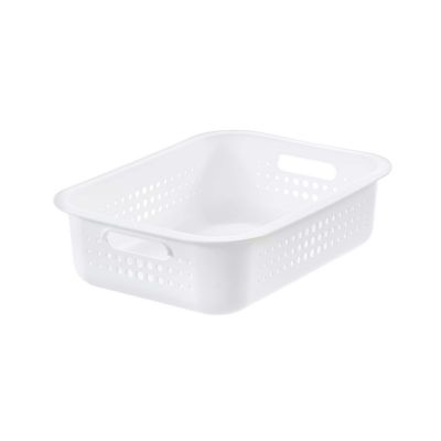 SmartStore White Eco Storage Basket – 6L image(1)