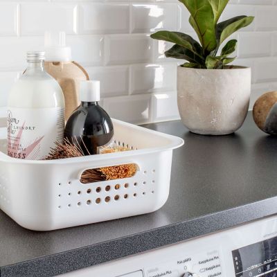 SmartStore White Eco Storage Basket – 6L image(2)