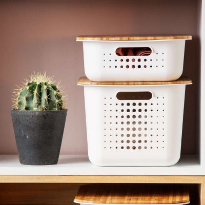 SmartStore White Eco Storage Basket – 6L image(3)