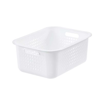 SmartStore White Eco Storage Basket – 10L image(1)