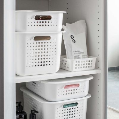 SmartStore White Eco Storage Basket – 10L image(6)