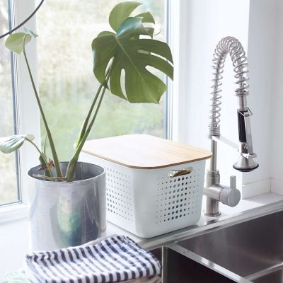 SmartStore White Eco Storage Basket – 13L image(2)