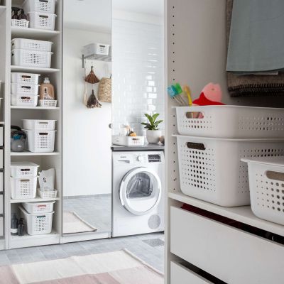 SmartStore White Eco Storage Basket – 13L image(4)