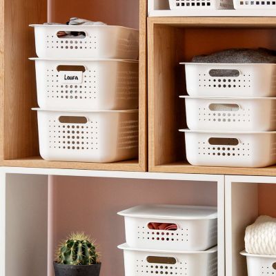 SmartStore White Eco Storage Basket – 13L image(5)