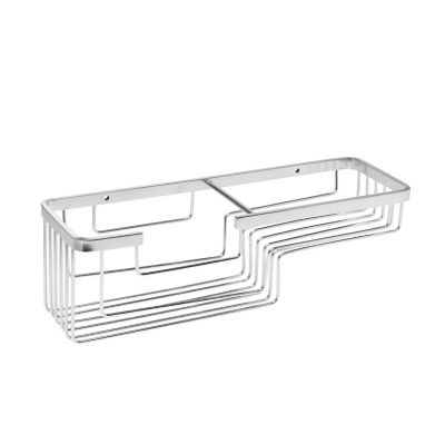 Tatay Ice Collection Aluminium Shower Caddy Lakeland