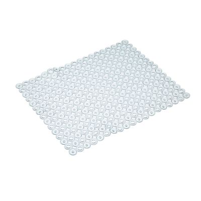 KitchenCraft Clear PVC Sink Mat 35 x 28cm Lakeland
