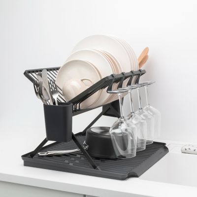 Brabantia Foldable Dish Drying Rack image(5)