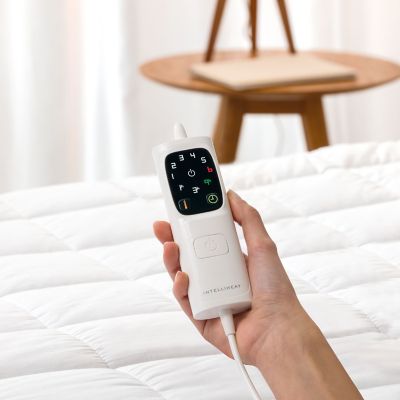 Dreamland Organic Cotton Double Heated Mattress Protector image(3)