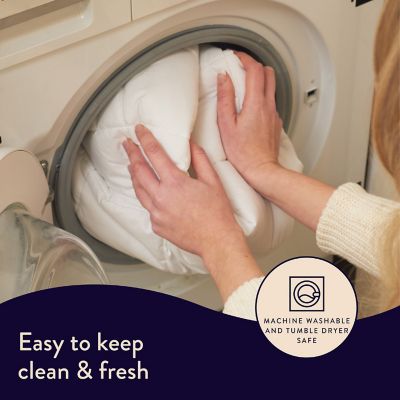 Dreamland Organic Cotton Double Heated Mattress Protector image(6)