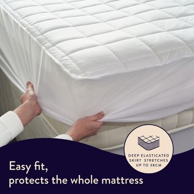 Dreamland Organic Cotton Super King Heated Mattress Protector – Dual Control image(5)