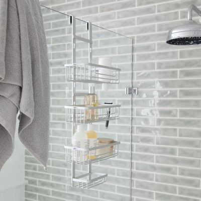 Lakeland Aluminium Adjustable Bath and Shower Caddy image(2)