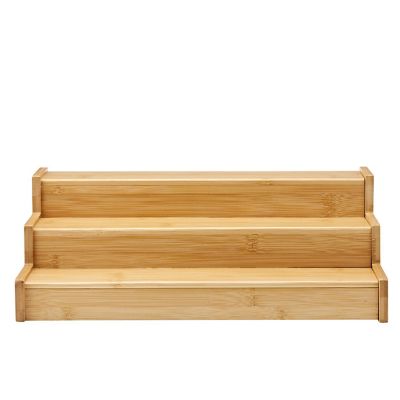 Lakeland Extendable Bamboo Shelf Organiser image(3)