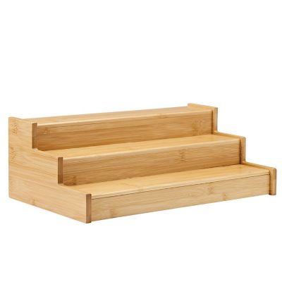 Lakeland Extendable Bamboo Shelf Organiser image(4)