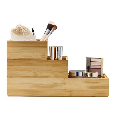 Lakeland Sliding Bamboo Organiser image(2)