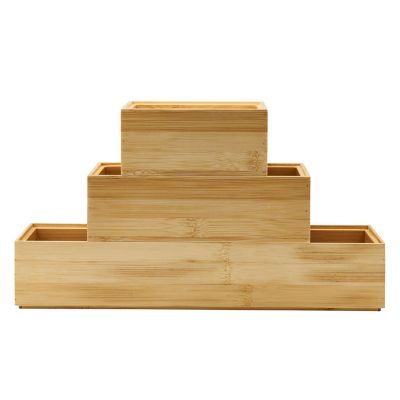 Lakeland Sliding Bamboo Organiser image(3)