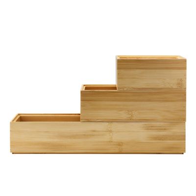 Lakeland Sliding Bamboo Organiser image(4)