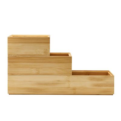 Lakeland Sliding Bamboo Organiser image(7)
