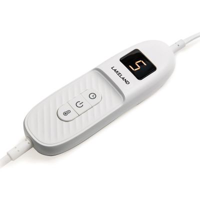 StaySnug Sherpa Electric Heated Throw Grey image(6)