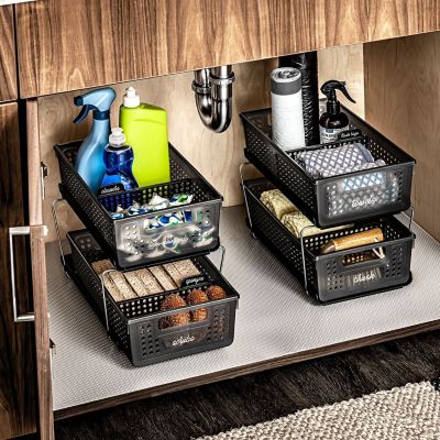 Madesmart 2-Tier Organiser with Dividers image(2)