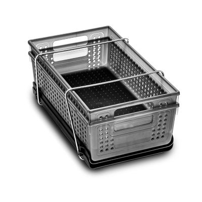 Madesmart 2-Tier Organiser with Dividers image(3)