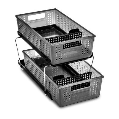 Madesmart 2-Tier Organiser with Dividers image(4)