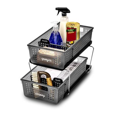 Madesmart 2-Tier Organiser with Dividers image(5)