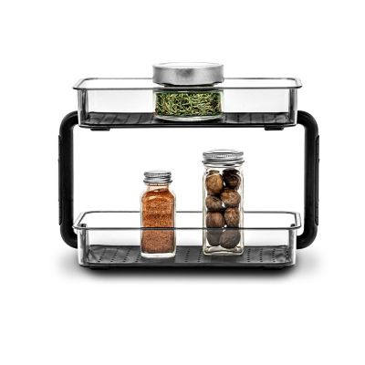 Madesmart 2 Tier Spice Rack Lakeland