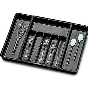 Madesmart Expandable Cutlery Tray