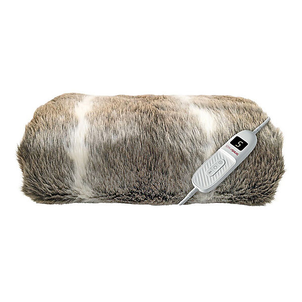StaySnug Faux Fur Heated Throw image(1)