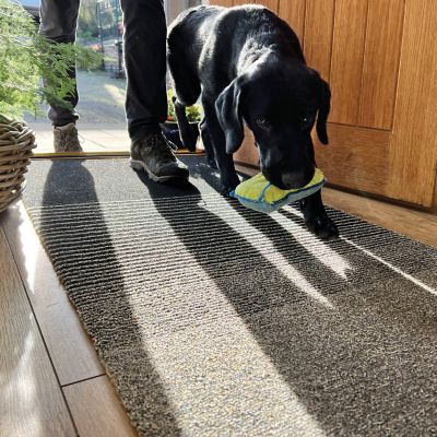 Easy Clean 3-Step Multi Scraper Doormat image(4)