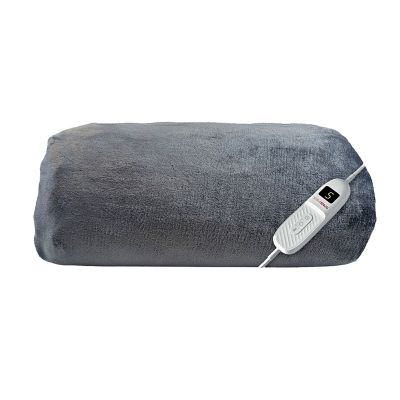Ultra Plush Blanket/Throw - Charcoal, Shop Today. Get it Tomorrow!