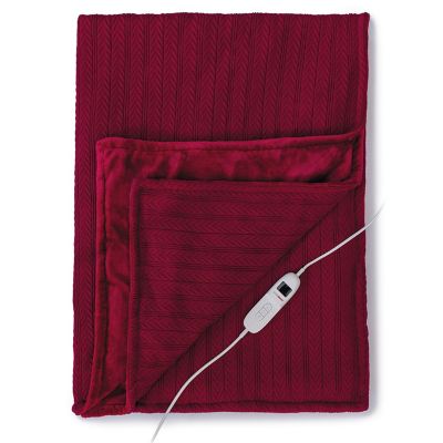 StaySnug Knitted Heated Throw image(10)