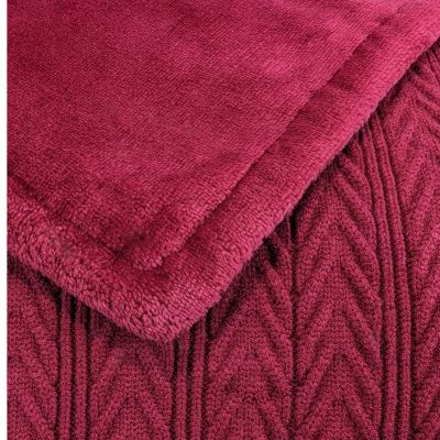 StaySnug Knitted Heated Throw image(3)