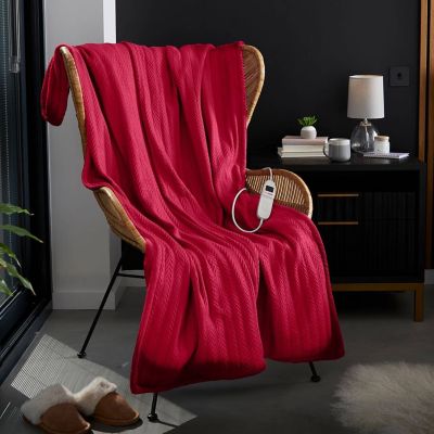 StaySnug Knitted Heated Throw image(4)
